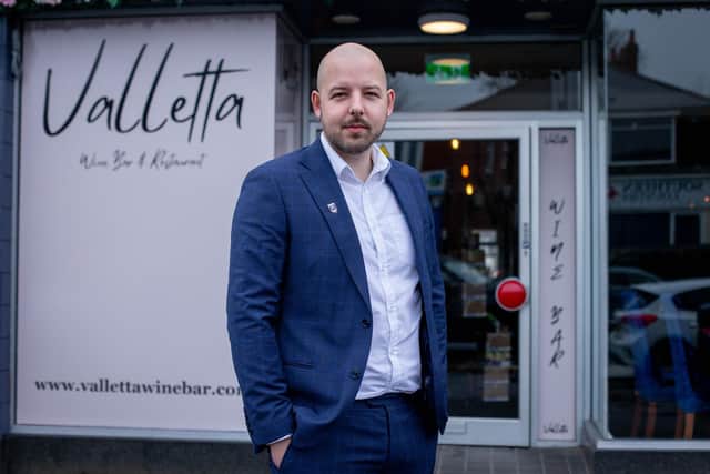 Pictured: Cllr George Madgwick Valletta, Drayton, which was later rebranded into Steak + Roast Portsmouth

Picture: Habibur Rahman