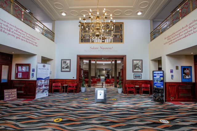The Royal Maritime Club & Hotel, Portsmouth.
Picture: Habibur Rahman