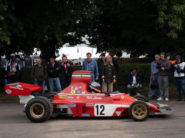 Petrolheads flocked to the motoring festival which saw countless amounts of supercars and other vehicles.