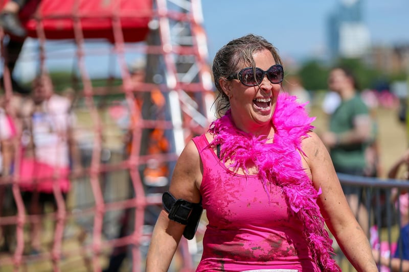 Race For Life Pretty Muddy, Southsea Common
Picture: Chris Moorhouse (290624-219)