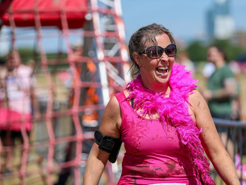 Race For Life Pretty Muddy, Southsea CommonPicture: Chris  Moorhouse (290624-219)