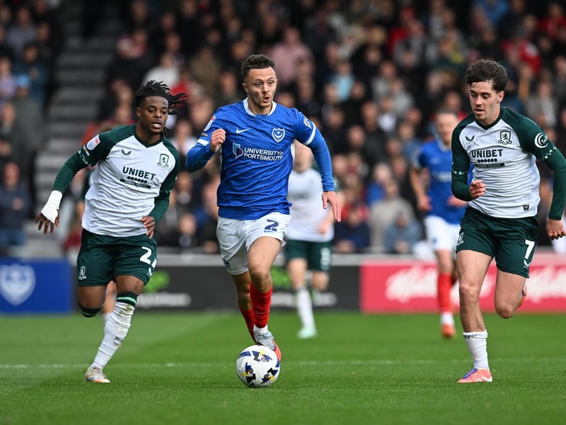 (28 games, 0 goals) A free transfer arrival from Barnsley, Williams' first season at Fratton Park was dogged by hamstring injury, but it is clear he's an accomplished performer at this level. Fighting a three-way right-back battle with Terry Devlin and Zak Swanson, he has started the last two matches and impressed hugely, while assisted Minhyeok Yang for the winner against Middlesbrough.