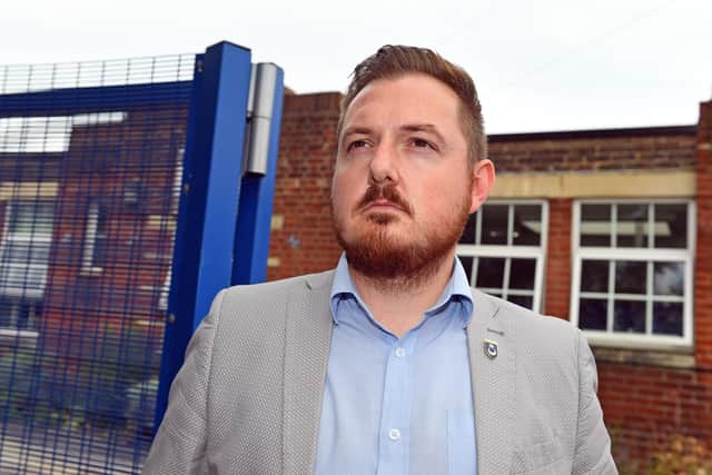 Councillor Terry Norton believes the £1billion catch-up programme will go 'a long way' to raising outcomes for children.

Picture: Malcolm Wells (190717-4216)