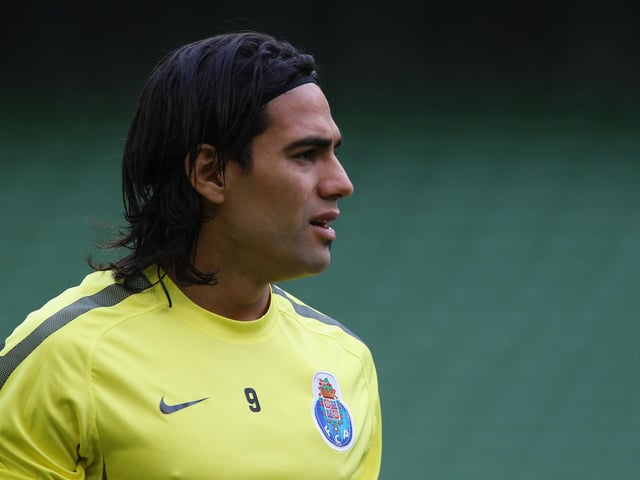 Pompey Pedro says: Big Radamel Falcao. Decides Real Vallecano of La Liga aren’t massive enough so ups sticks to Pompey where he forms a formidable partnership with Colby Bishop, a naturally more gifted finisher.
Picture: Alex Livesey/Getty Images