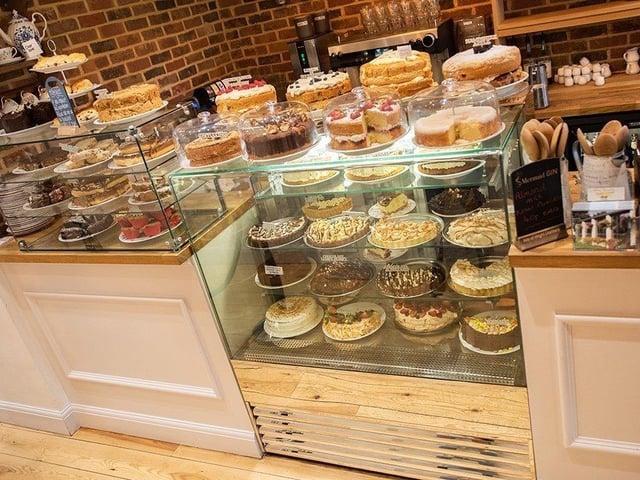 The Parade Tea Rooms on Western Parade has been recognised as one of the city's finest cafes.