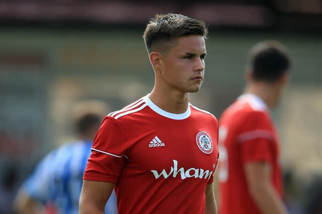 New Pompey right-back Callum Johnson Picture: Clint Hughes/Getty Images