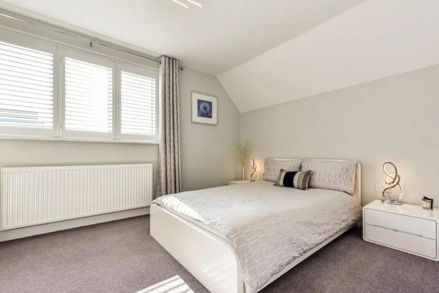 This home is in Portsmouth and it has been designed to a high specification making it ideal for a family.