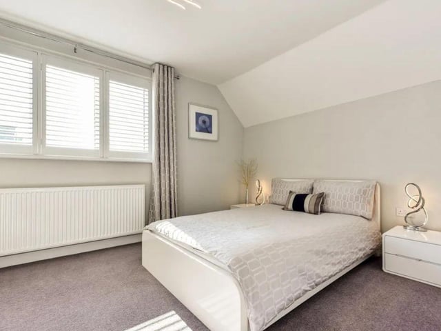 This home is in Portsmouth and it has been designed to a high specification making it ideal for a family.