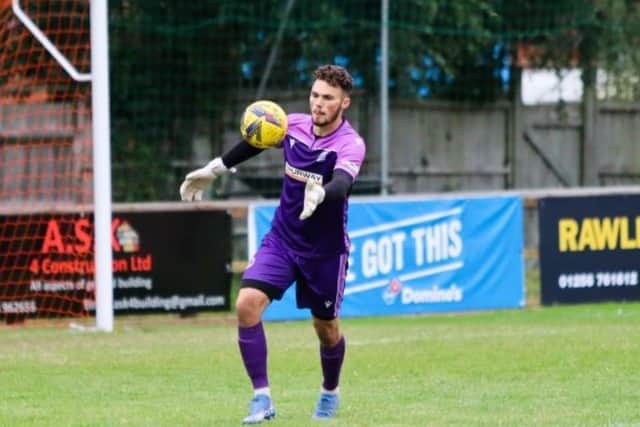 Ipswich Town goalkeeper Bert White has been recalled from his Gosport Borough loan spell Picture: Tom Philips