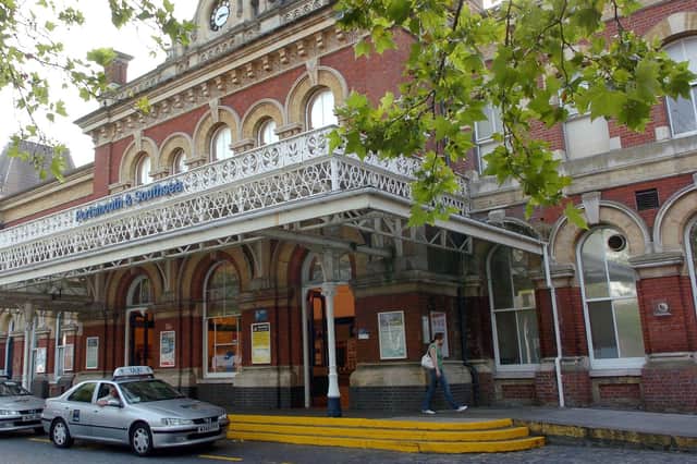 Portsmouth and Southsea station