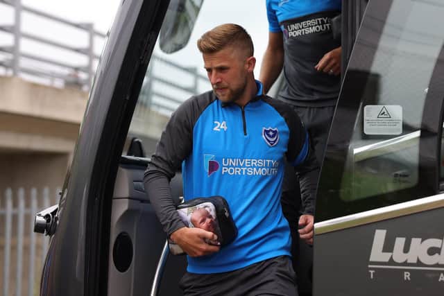 Michael Jacobs has been reassured he has a place at Pompey following the collapse of his Ipswich deal. Picture: Nigel Keene/ProSportsImages