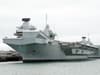 Royal Navy: Why was HMS Queen Elizabeth's sailing to Rosyth from Portsmouth delayed - when will she leave