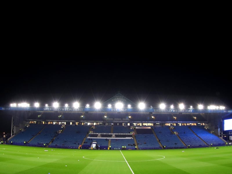 Average attendance: 24,001; Capacity: 39,732.