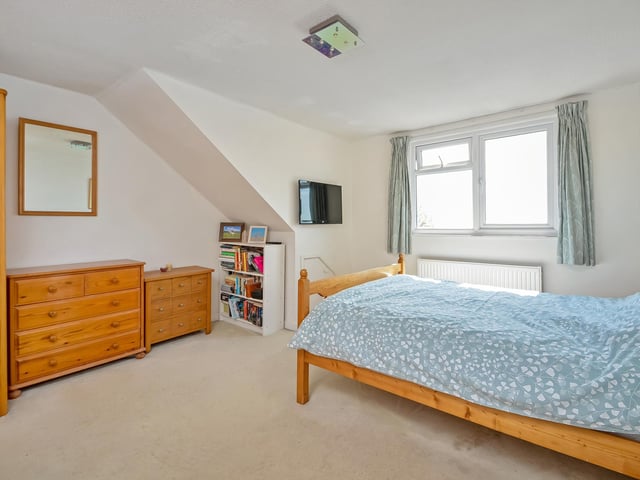 This five-bedroom detached house located on Down End Road in Drayton is on the market for £725,000. It is listed by Fine and Country.