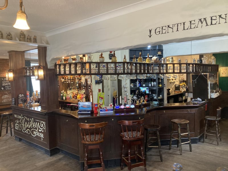 The Apsley House in Auckland Road West, Southsea, has a stylish yet traditional bar - where the resident ghost once flung a beer drip tray across the bar