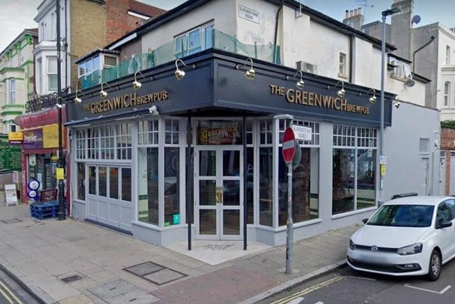 The Greenwich Brewpub, on Osbourne Road, was rated 4.7 out of five with 161 reviews on Google.