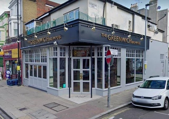 The Greenwich Brewpub, on Osbourne Road, was rated 4.7 out of five with 161 reviews on Google.