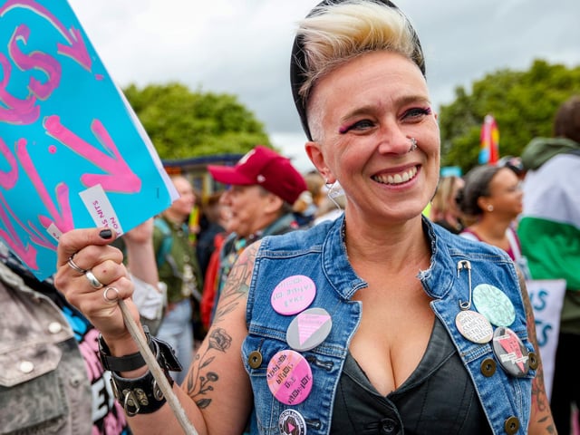 Lucy. Portsmouth Pride, Eastney Esplanade on Southsea seafrontPicture: Chris Moorhouse (070625-047)
