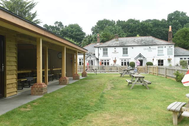 The Cricketers Inn in Curdridge, have won the South East Pub of the Year Award at The National Pub and Bar Awards 2022.

Picture: Sarah Standing (230622-838)