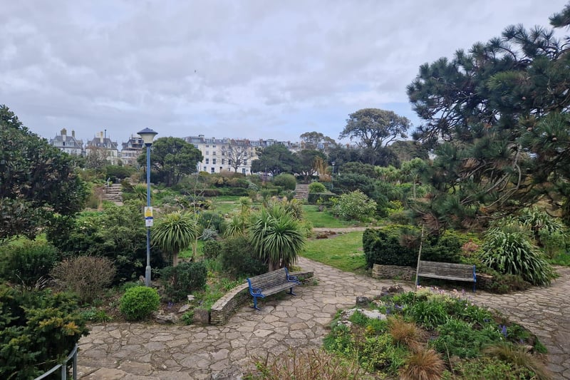 While the nearby Southsea beach may draw bigger crowds, the Southsea Rock Gardens are a great place to stroll, relax or admire an ornate fish pond.