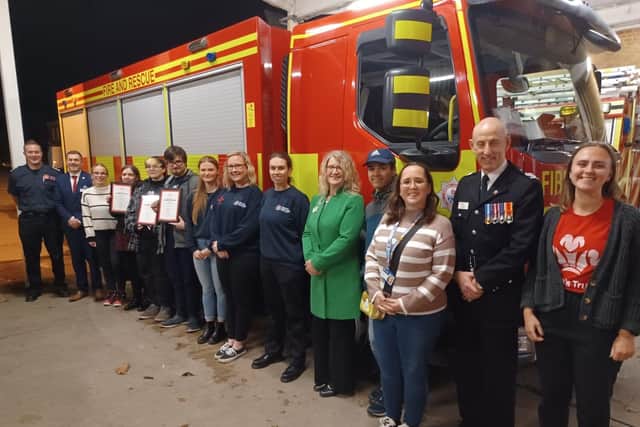 Presentation ceremonies were held recently to celebrate the achievements of the
latest Prince’s Trust team members in Basingstoke, Eastleigh and Ryde.