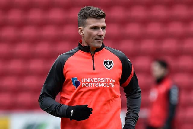 Paul Downing. Picture: Graham Hunt