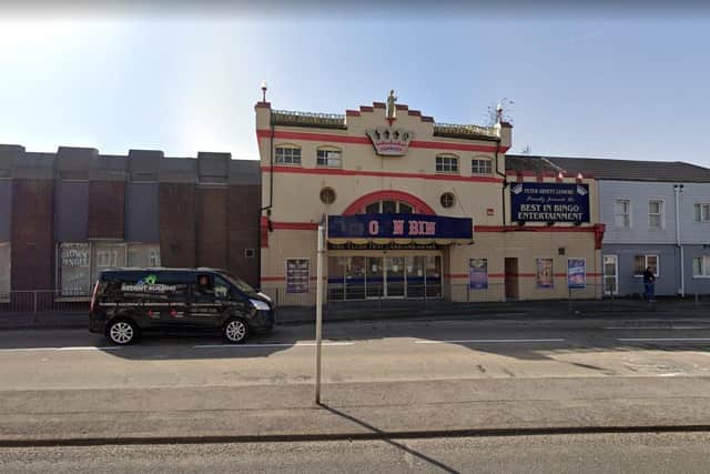 The building was converted into a Crown Bingo hall in 1968 before closing its doors in 2020 due to the pandemic