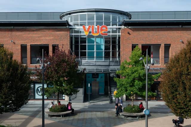 Vue has had a refurbishment which has welcomed over 1,000 new reclining chairs.