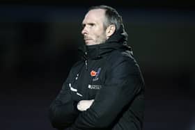 Lincoln City manager Michael Appleton. Picture: Pete Norton/Getty Images