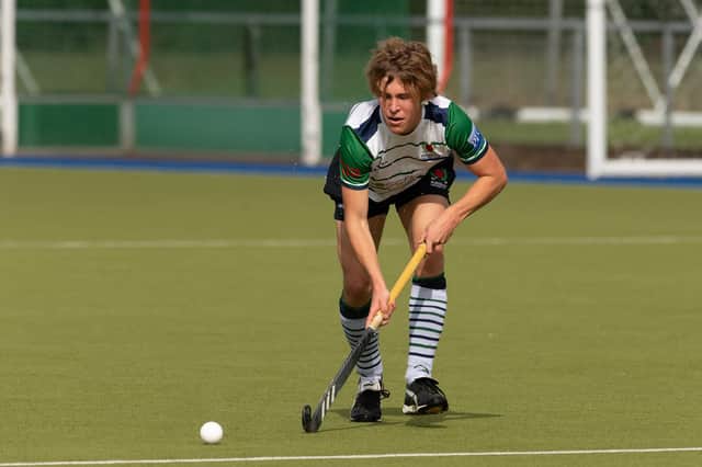 Scott Rawlings struck twice as Havant lost at home to Canterbury.
Picture: Keith Woodland
