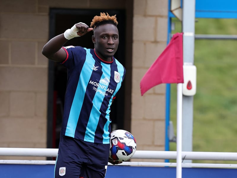 The 25-year-old came to prominence during his three seasons at Oxford, but has taken his own game to a new level following a move to Crewe in January 2022. This season the left-footed winger, who is often deployed down the right, scored 16 goals in 46 league games for the Railwaymen, registering five assists. He's available on a free transfer, although there's the offer of a new Crewe contract on the table.