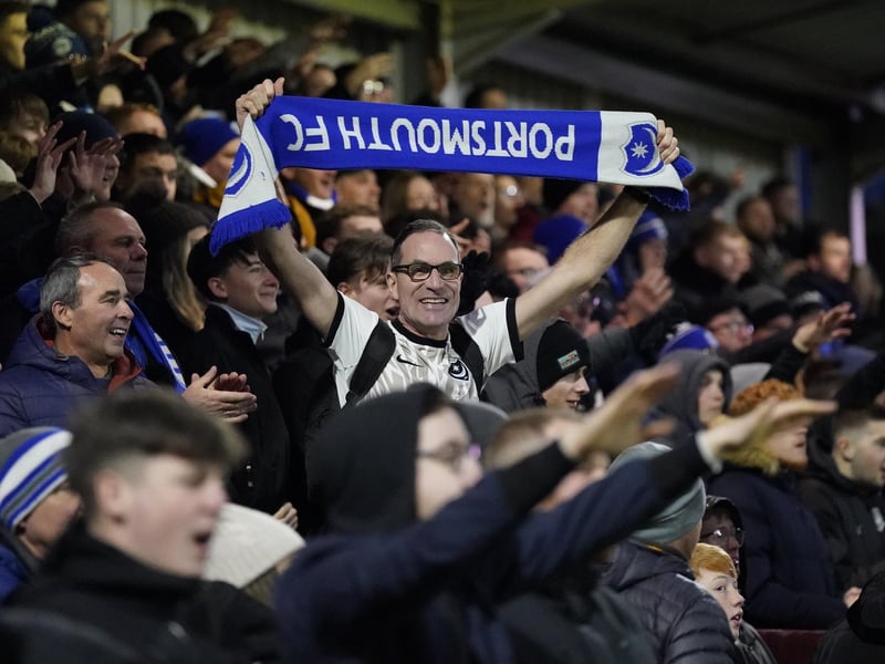 Check out the brilliant gallery from our photographer Jason Brown as 1,100 travelling Pompey fans enjoyed the Fleetwood win.