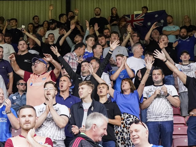 1,246 Blues supporters made the trip to Brisbane Road in east London