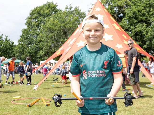 Louie Woods, 9 from Bedhampton