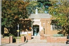 Cosham Library. Picture: Dan James, Portsmouth City Council