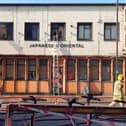 Hampshire and Isle of Wight Fire and Rescue Service attened a flat fire in a disused restaurant building this morning.