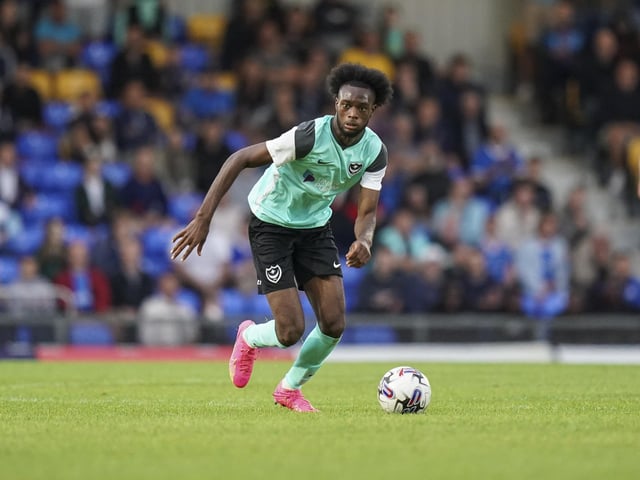 Initially on the right wing, yet later in the first half switched to a number 10 role to show his versatility. Conjured up a lovely turn on the edge of the box to win a second-half free-kick. Definite pace and some glimpses of quality, but still finding his feet.