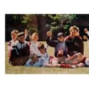 Castle Royals Youth circa 1990s. From left - Jack Wilkinson, Josh Samphier, Adam Bogard, Simon Woods (laid on floor), Luke James, Lewis Ashton, (Steve Woods), Chris Heslin, Stuart Long, James Heslin.