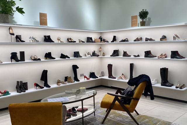 The new LK Bennett store in Gunwharf Quays.