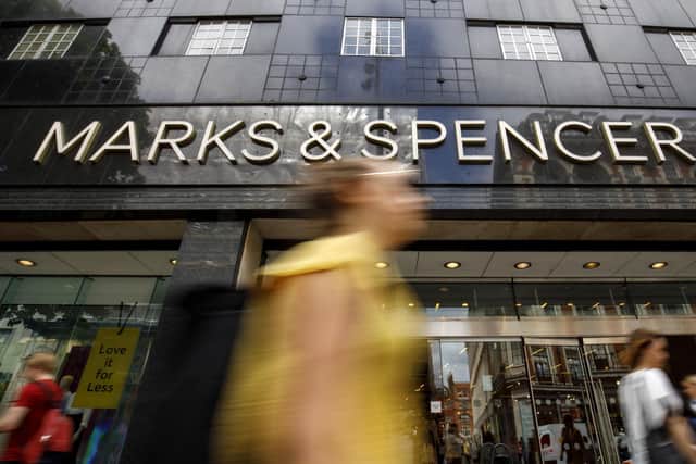 Marks & Spencer has launched a new autumn menu range