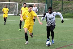 Harvest (yellow) v Whiteley, Hampshire Premier League
Picture: Sam Stephenson