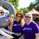 From left - Gez Driffield, Ester Wheeler and Lisa Platts, all from Parcs (Portsmouth Abuse and Rape Counselling Service). Picture: Chris Moorhouse