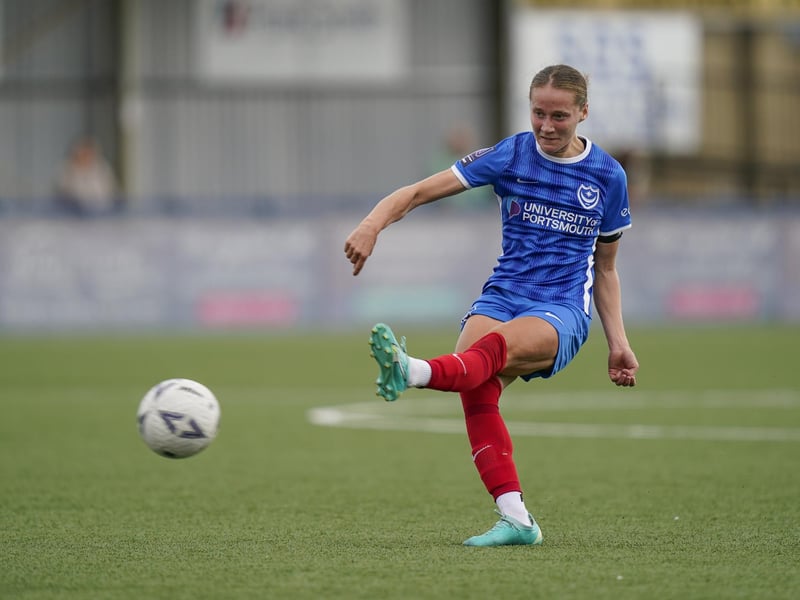 (Replaced by Emily Pitman on 90 minutes) Very steady showing at left-back, Used ball effectively and put in some strong defensive work.