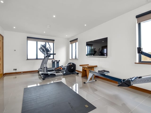 The gym
