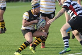 Portsmouth's Abbie Harding is in the Hampshire squad for this Sunday's clash with Devon.