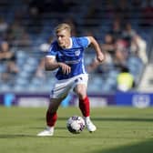 Jack Sparkes marked his first Pompey league start at left-back with an assist in Saturday's 2-1 win against Lincoln. Picture: Jason Brown/ProSportsImages