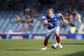 Jack Sparkes marked his first Pompey league start at left-back with an assist in Saturday's 2-1 win against Lincoln. Picture: Jason Brown/ProSportsImages