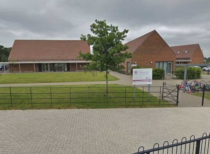 Berewood Primary School in Waterlooville had 67 people apply to the school as their first choice but only 56 were offered a place.