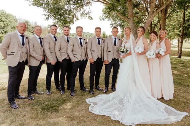 Raine wedding.