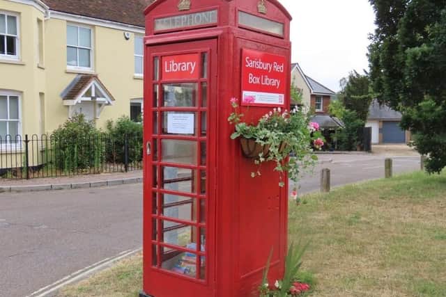 Winner - Community Floral Display: Keeping Sarisbury Green Association